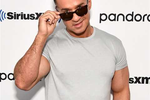 Jersey Shore Star Mike 'The Situation' Sorrentino Celebrates 6 Years of Sobriety