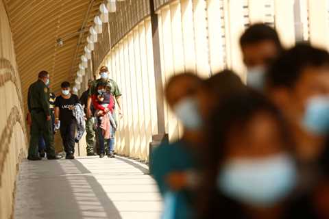 Many migrants are quickly expelled but others can stay.