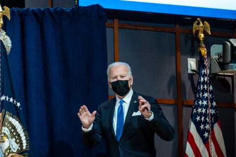 Biden Vows To Fight Omicron With Science and Speed, Emphasizing Tests