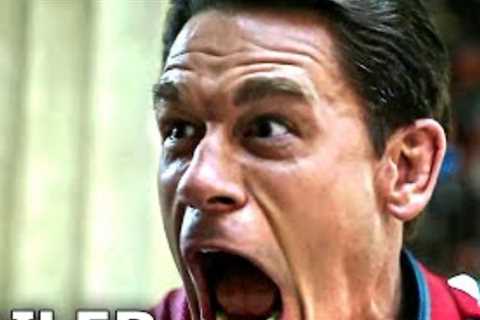 PEACEMAKER Trailer (New, 2022) John Cena