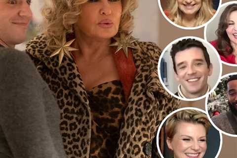 Jennifer Coolidge &amp; Costars on Why the Gays Are 'Obsessed' with Jennifer Coolidge (Exclusive)