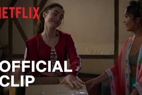 Emily in Paris | Birthday Package | Netflix