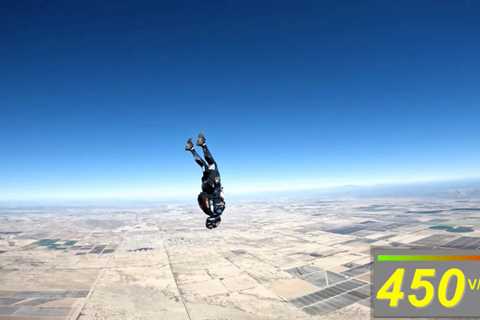 What is the fastest skydiving speed? These Athletes are Racing to Earth.