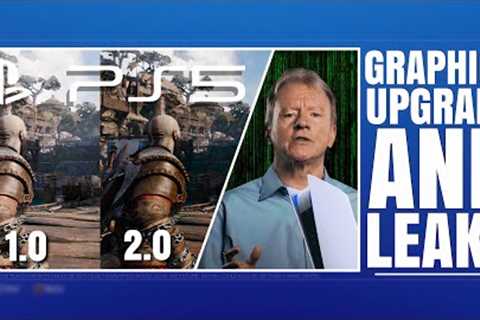 PLAYSTATION 5 ( PS5 ) - GRAPHICS UPGRADE 2.0 / LEAKED PS5 GAME BEFORE GAME AWARDS / FIRST TGA GAM…