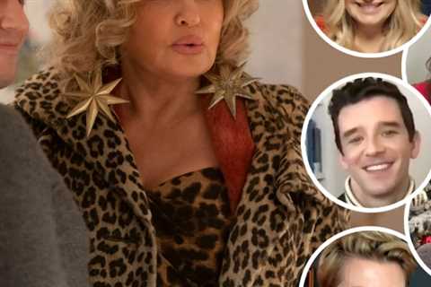 Jennifer Coolidge & Christopher Costars discuss Why Gays are 'Obsessed' (Exclusive).