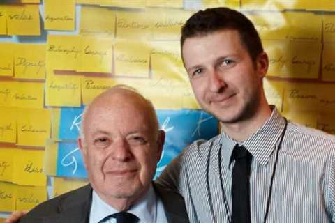 Basil Coronakis, founder of New Europe, has died at the age of 82