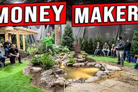 FROM MOW &amp; BLOW TO ADDING PONDS TO GROW! (AQUASCAPE VISIT)