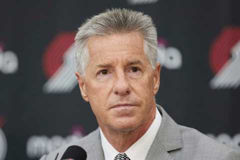 Trail Blazers Fire Team President After Workplace Conduct Inquiry