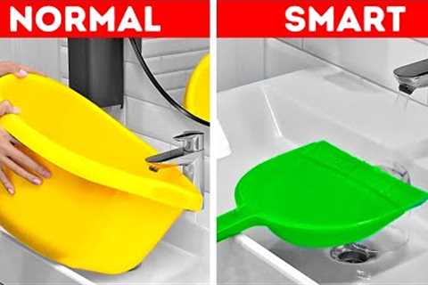 Clever Household Hacks And Tips