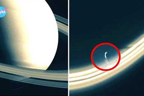 Scientists Have Just Announced That Something Is Vanishing On Saturn &amp; They Can't Explain Why