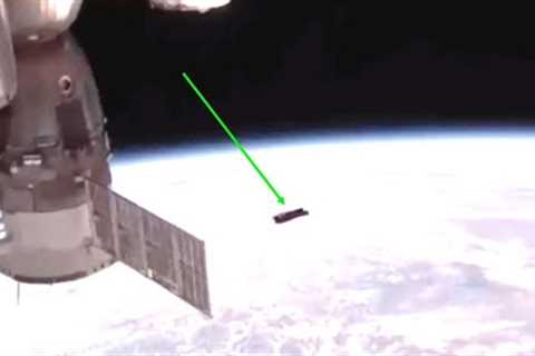 This Astronaut Reveals Their Mission Was Being Monitored By Something Huge Above Our Planet
