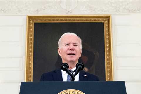 Biden Blames Raspy Voice for Grandson's Germy Kisses. Not the Coronavirus
