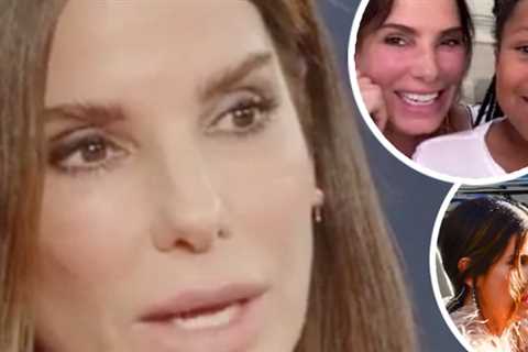 Sandra Bullock discusses Adopting Black Children and Addressing their Trauma with Bryan Randall