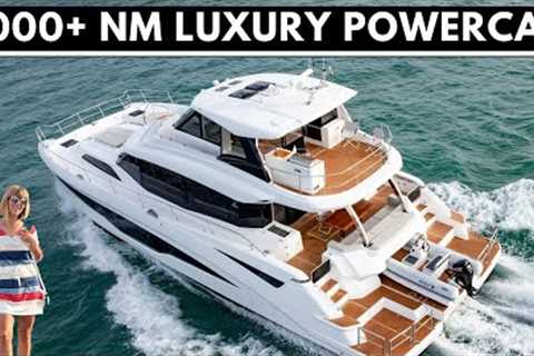 2021 AQUILA 70 LUXURY POWER CATAMARAN Yacht Tour Liveaboard Charter