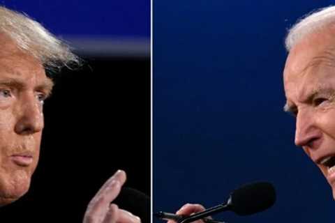 The President of the United States, Joe Biden Reacts to Claims about Donald Trump in Mic Drop Moment