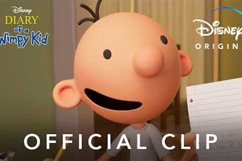 Zoo Wee Mama | Diary of a Wimpy Kid | Disney+