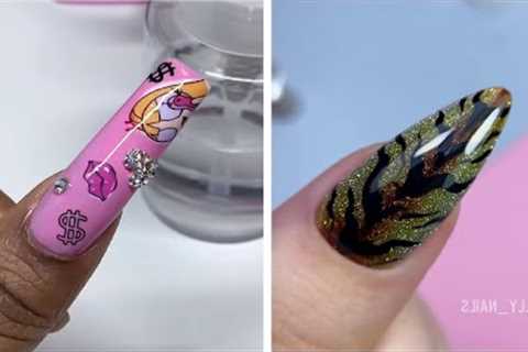 Beautiful Nail Art Ideas &amp; Designs that Look Good on Anyone 2021
