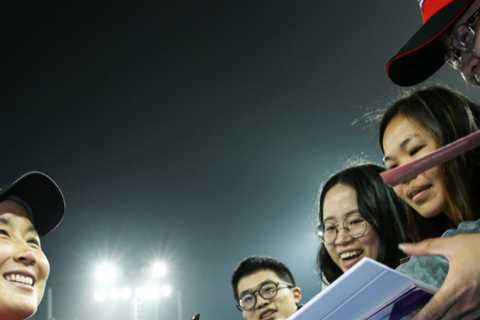 "Where is **?': China's Fandom? Censors are unable to talk about Peng Shuai