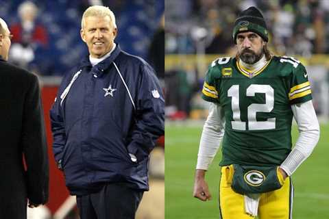 Aaron Rodgers Selfishly Broke an Old Bill Parcells Rule By Talking Too Much About His Injury,..