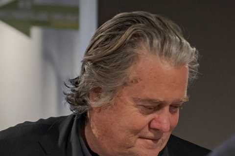 House finds Bannon in Contempt for Defying Jan. 6 Subpoena