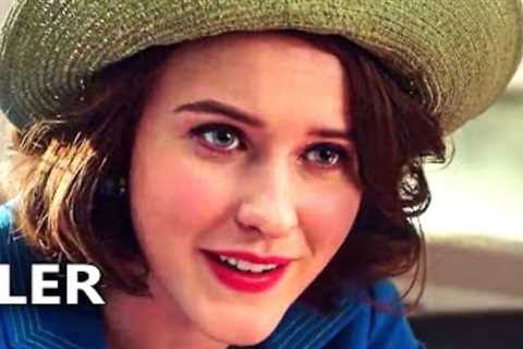 THE MARVELOUS MRS MAISEL Season 4 Trailer (2021) Rachel Brosnahan, Comedy Series