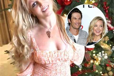 Britney Spears Receives Epic Serenade From Kate and Oliver Hudson For Her 40th Birthday