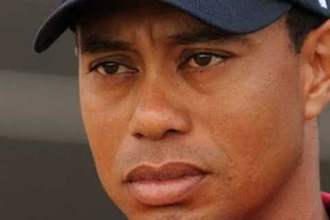 Tiger Woods confirms what we all suspected.