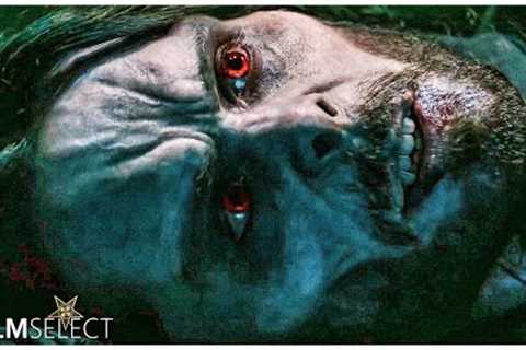 First Transformation Scene - MORBIUS (2022)