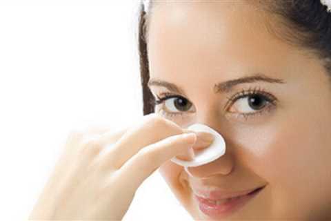 Food for oily skin: What to eat and what not
