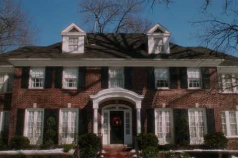 For the Holiday Season, You can stay at The "Home Alone" House. The price is straight out of The..