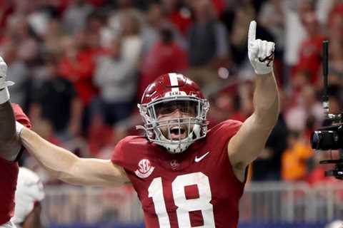 Alabama Sets Course for another Playoff: Georgia Picks Alabama Apart