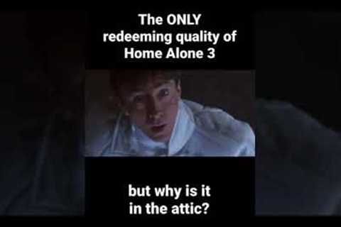 There are really only 2 Home Alone movies. Then there’s this…