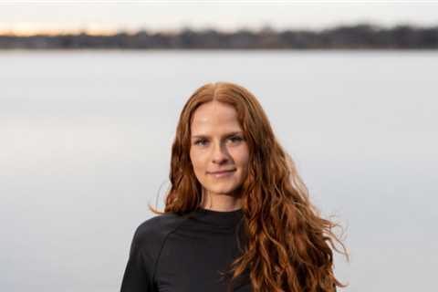 She was the leader of her first marathon team