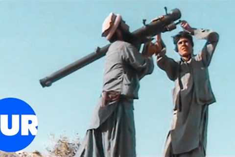 An Intricate Look At Afghan Rebels Fighting Soviets in 1984 | Our History