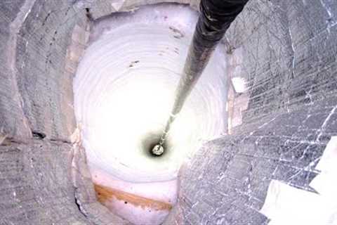 Scientists Have Just Found Something Mysterious Trapped Inside An Ice Core Deep In Antarctica