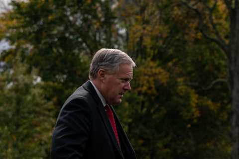 Meadows agrees to cooperate in Capitol Attack Investigation