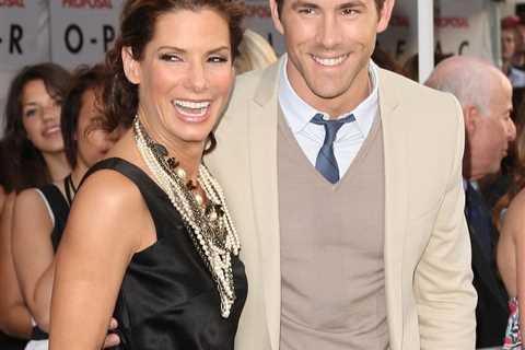 Sandra Bullock Shares Ryan Reynolds' Hilarious NSFW Incident During The Proposal Nude Scene