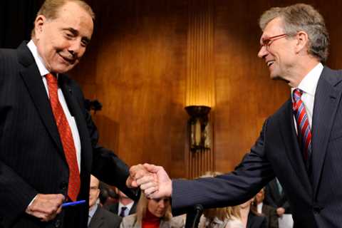 Dole Embodied "Shared Values" in Washington. Witty and straight to the point
