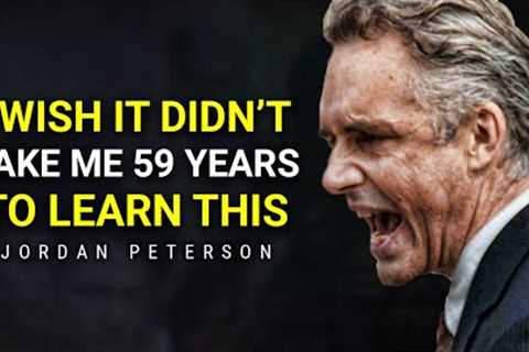 Jordan Peterson's Speech Will Make You Wake Up In Life And Take Action | Motivation