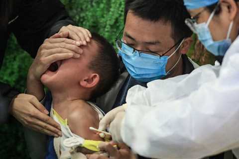 China calls for 'Little Inoculated Warriors' in its War on Covid-19