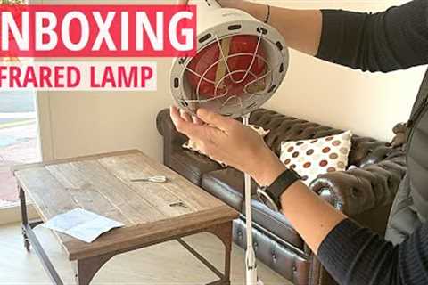 Installing INFRARED Lamp for IBX Nail Treatment [Boston Tech WE108 V2]