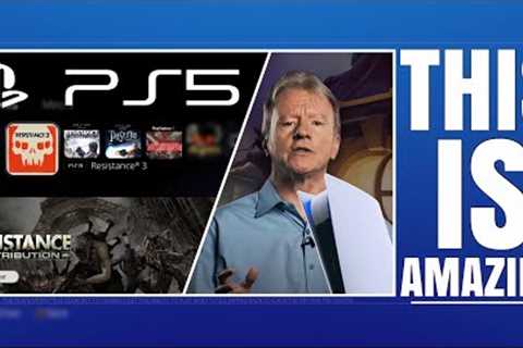 PLAYSTATION 5 ( PS5 ) - PLAYSTATION BOSS FIRED ! / PLAY PS3 PS2 PS1 PSP ON PS5 DOWNLOAD !? / SLY …