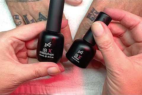 IBX Treatment for DRY NAILS  [DEMO &amp; REVIEW]