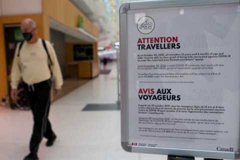 Canadians are being stranded in Africa by new COVID-19 travel regulations