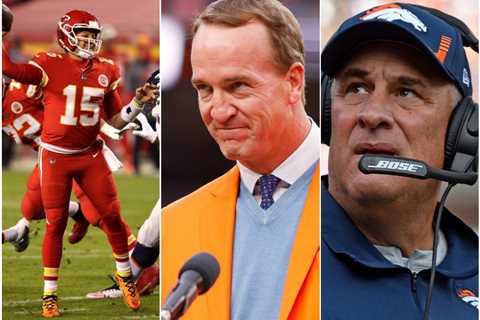 The Broncos Likely Wished for a Monday Night Flex as They Can’t Beat the Chiefs Without Peyton..