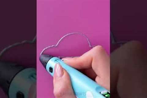 GLUE GUN vs 3D PEN! What's Better? #shorts