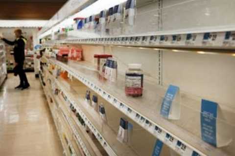 Biden Stocks Store Shelves for the Holidays