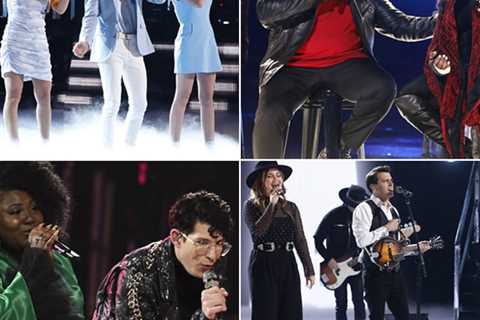 The Voice 5th Judge: Duet Disasters Set Up Tight Run to Next Week's Finale