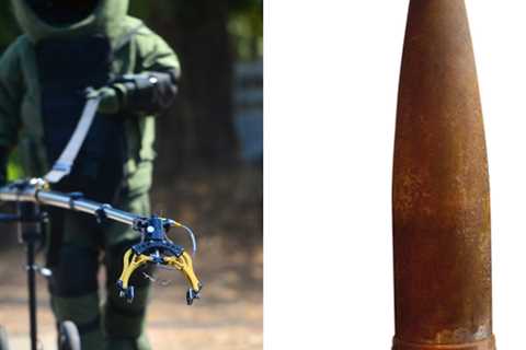 Bomb Squad Called to Hospital After Patient Arrives With WWII Artillery Shell in His Rectum