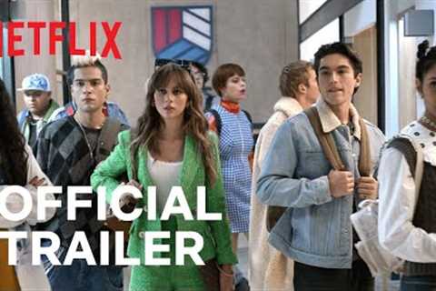 Rebelde | Official Trailer | Netflix